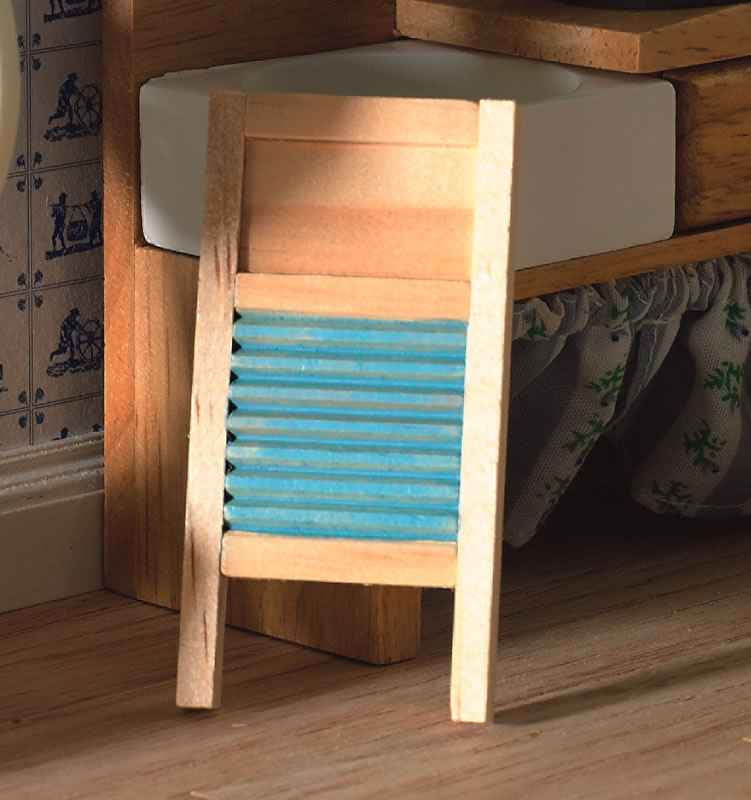 Houten wasbord