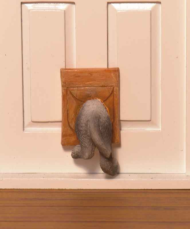 Sally de poes/kat