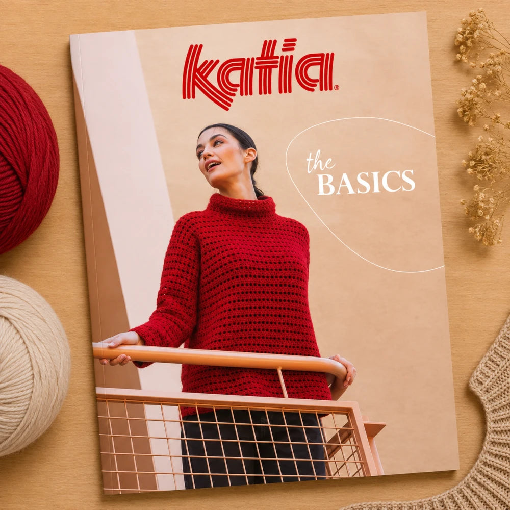 Katia Speciaal The Basics 1 2025-26 - Hobbyboutique Monique