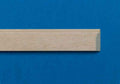blank houten afwerk latjes per 6
