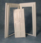 Kunststof deur met frames