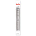 Aluminium naalden met punten aan beide uiteinden 20cm