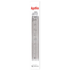 Aluminium naalden met punten aan beide uiteinden 20cm