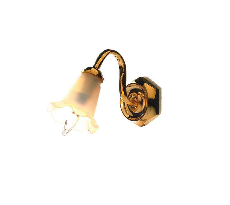 enkele tulp wandlamp