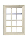 Houten raam, middenmaat