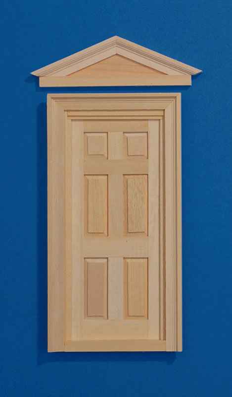 Deur met bovenstuk (apart bestellen)