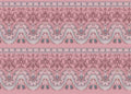 roze/grijs behang