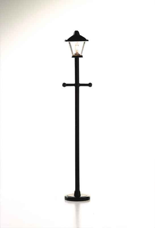 straatlantaarn smal model zwart