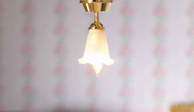 Kleine tulp hanglamp