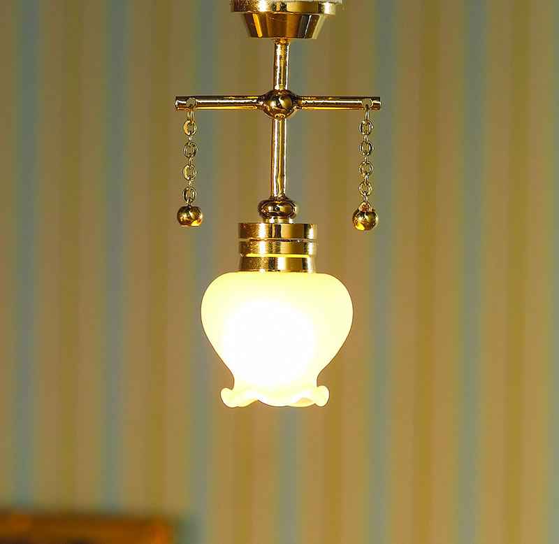 hanglamp met witglas