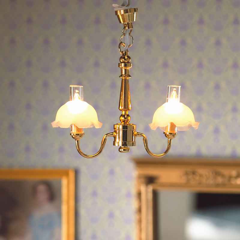 dubbele hangende plafond lamp