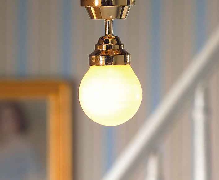 plafondlamp rond model