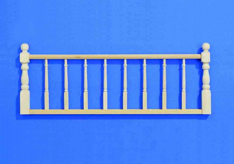 houten railing