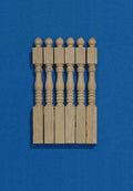 trapposten smal model, 6 stuks