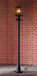 straatlantaarn zwart hoog model