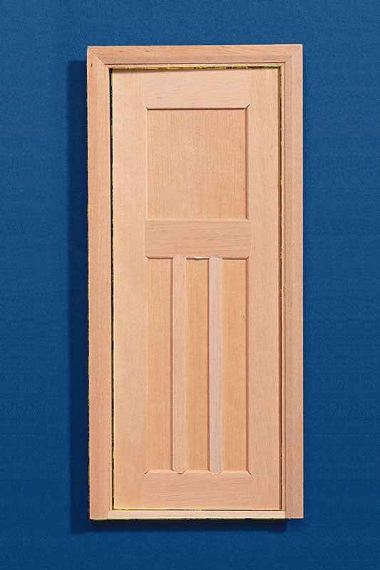 blank houten binnendeur