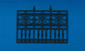 plastic railing 3 vakken