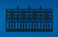 plastic railing 4 vakken