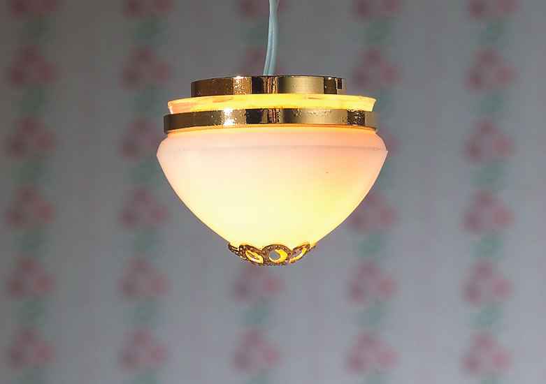 plafonniere klein melkglas - 7410