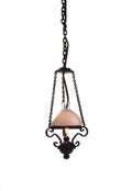 zwart witte hanglamp