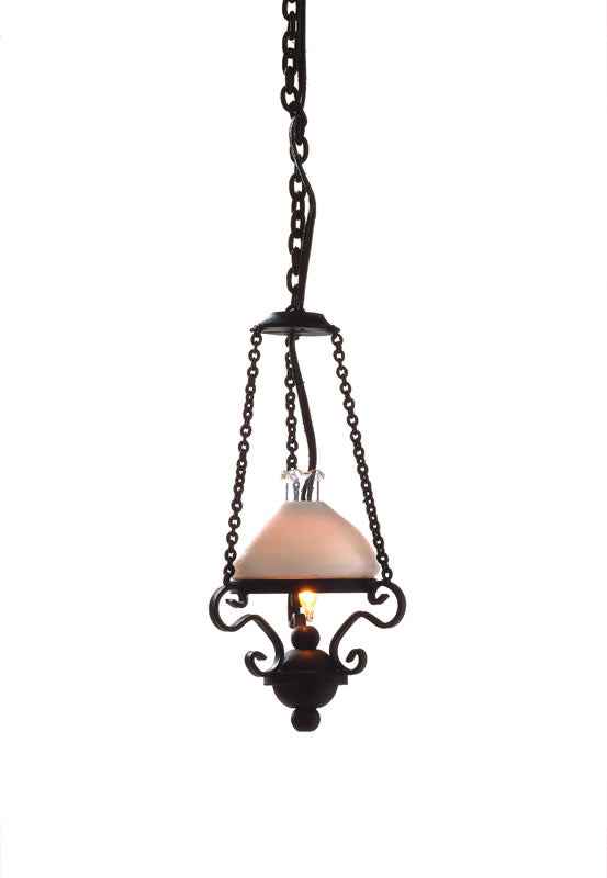 zwart witte hanglamp