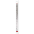 Aluminium naalden 40cm