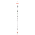 Aluminium naalden 40cm