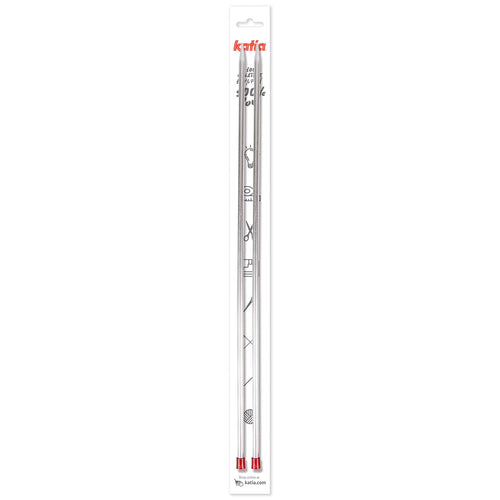 Aluminium naalden 40cm