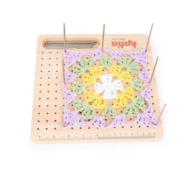 Katia Granny Square Blocker