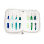 Etui met 14 haaknaalden (2 mm tot 12 mm)