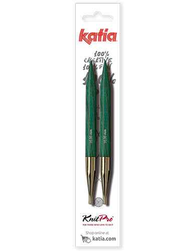 Katia verwisselbare rondbreinaalden