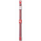 Katia aluminium breinaalden 40cm