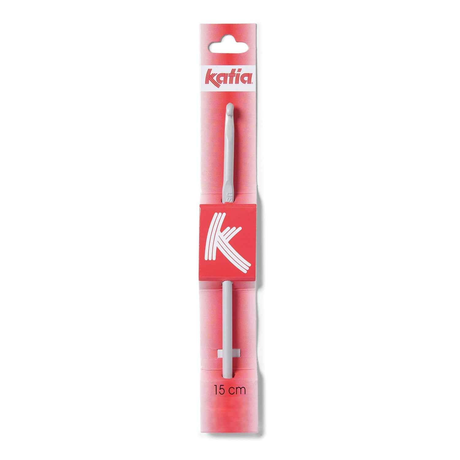 Katia plastic haaknaalden 15cm
