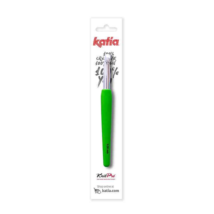 Katia Haaknaald met gekleurd handvat