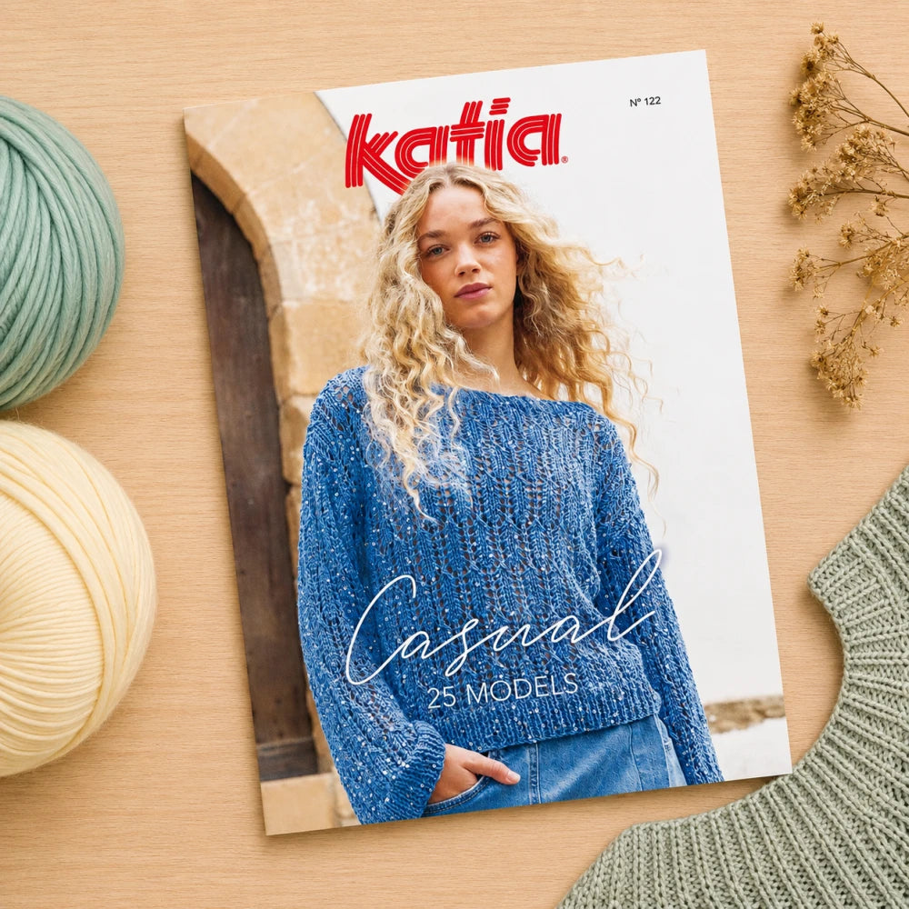 Katia Casual 122 - 2026 - Hobbyboutique Monique