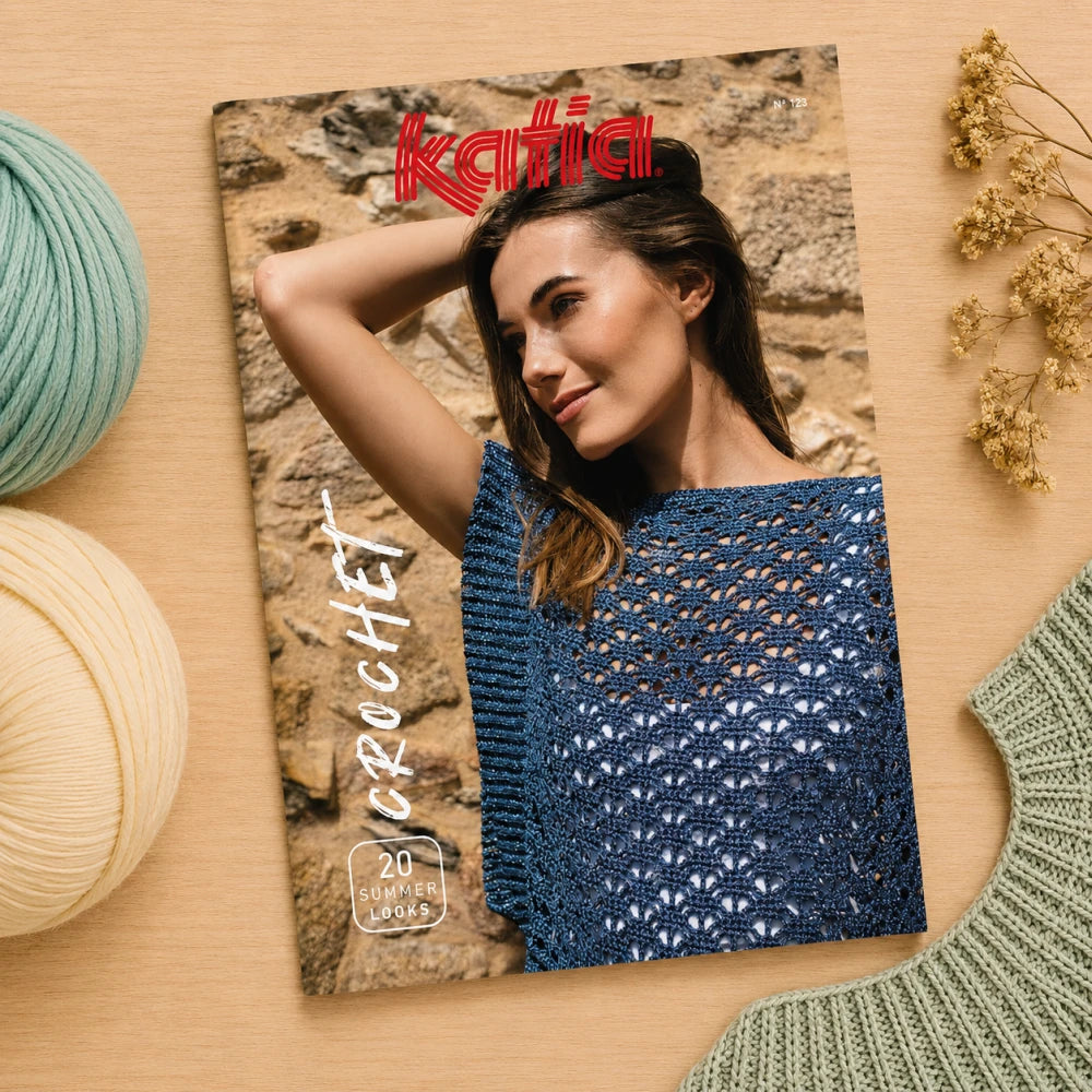 Katia Crochet 123 - 2026 - Hobbyboutique Monique