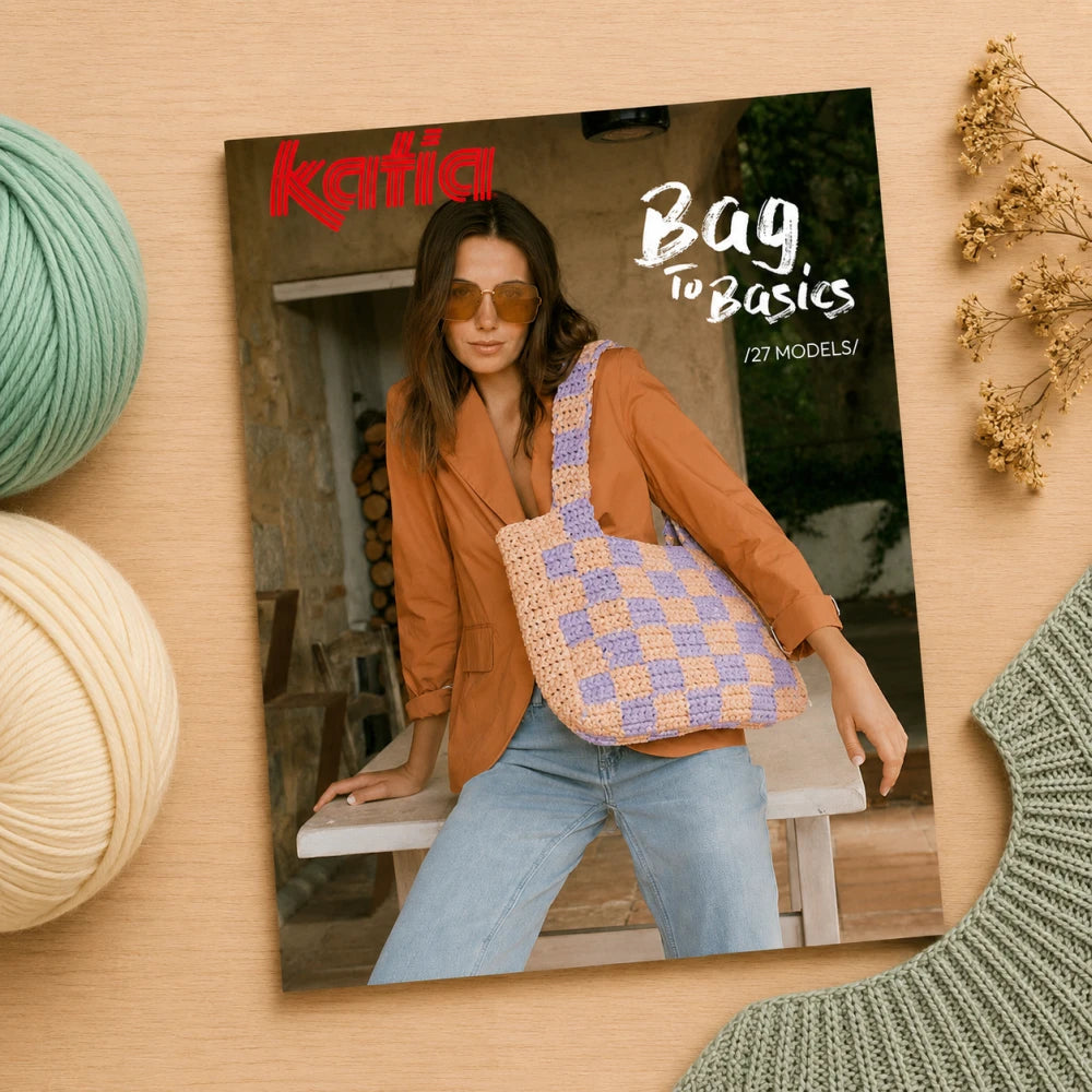 Katia Dames- Heren BAG to Basics 1 - 2026 - Hobbyboutique Monique
