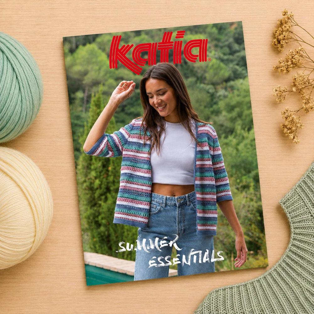 Katia Summer Essentials 2026 - Hobbyboutique Monique