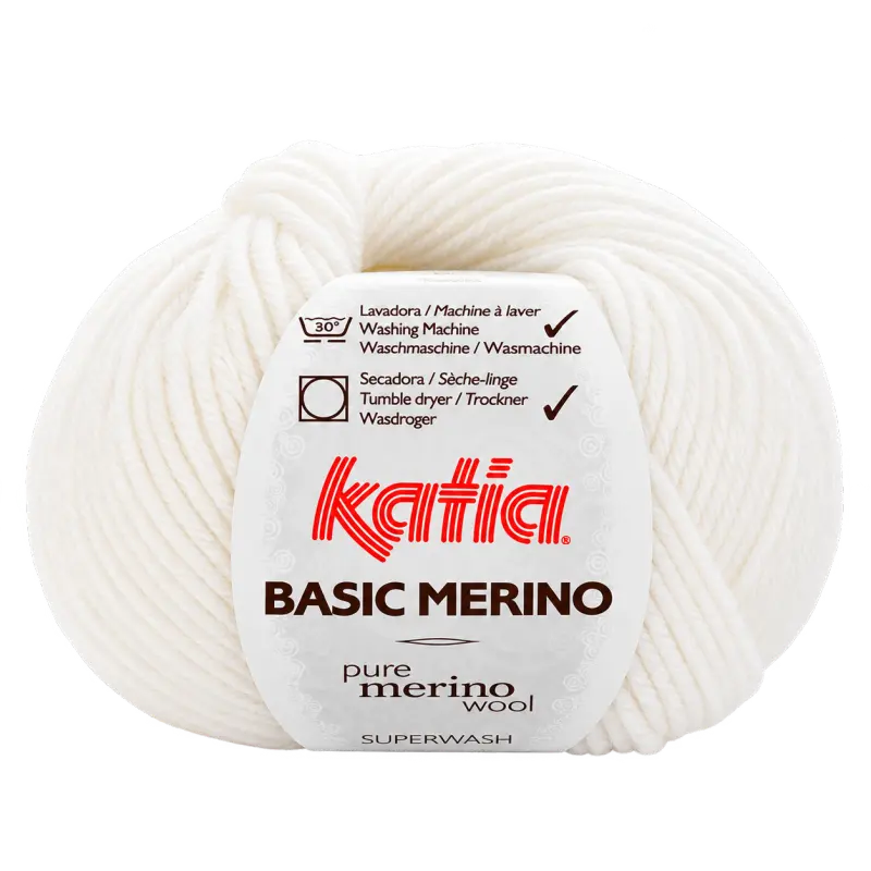 Katia Basic Merino - Hobbyboutique Monique