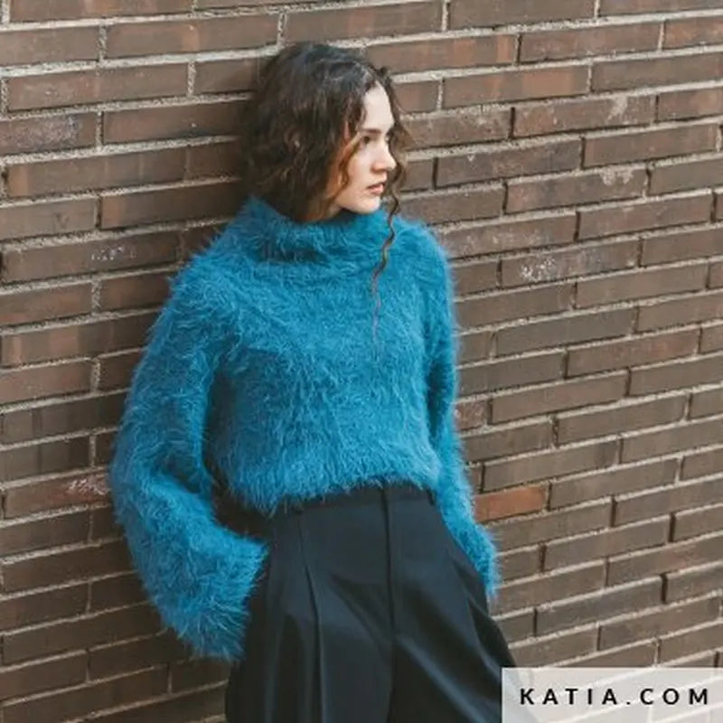 Katia Dames FURRY Knit Edition 1