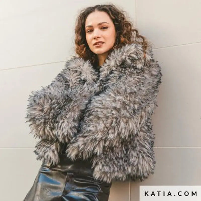 Katia Dames FURRY Knit Edition 1