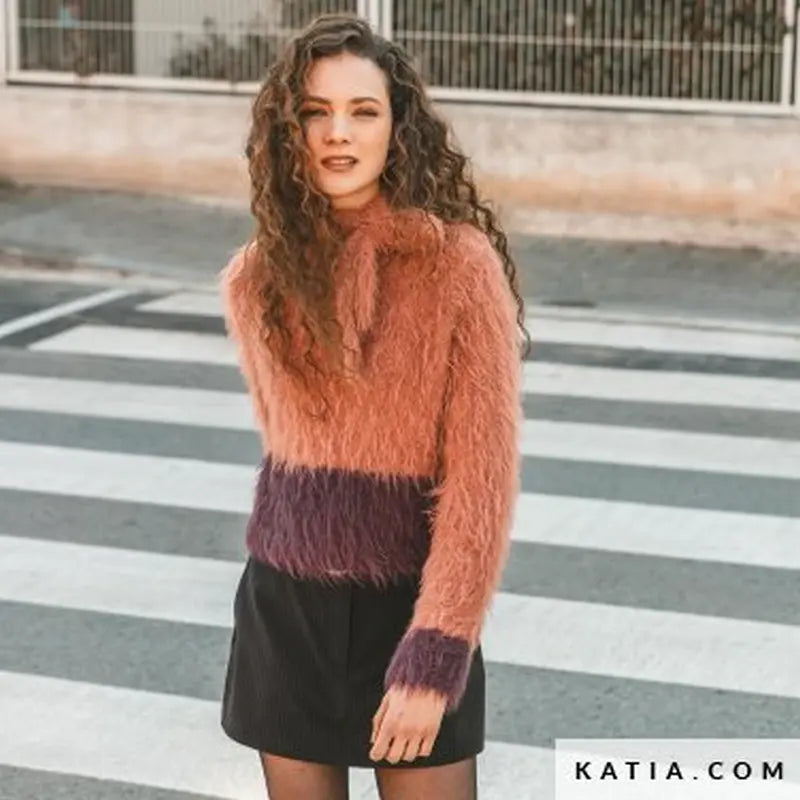 Katia Dames FURRY Knit Edition 1