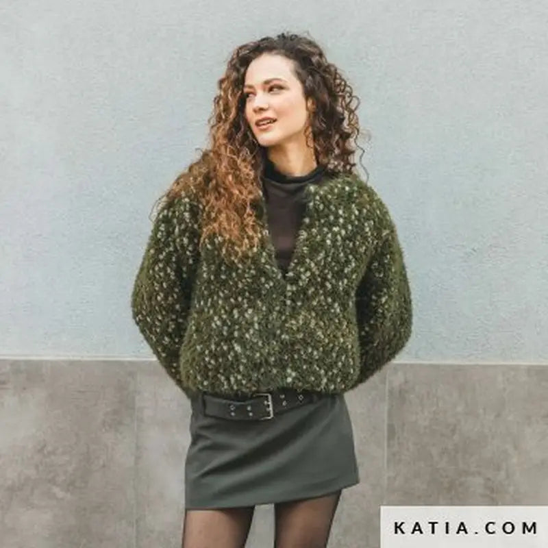 Katia Dames FURRY Knit Edition 1