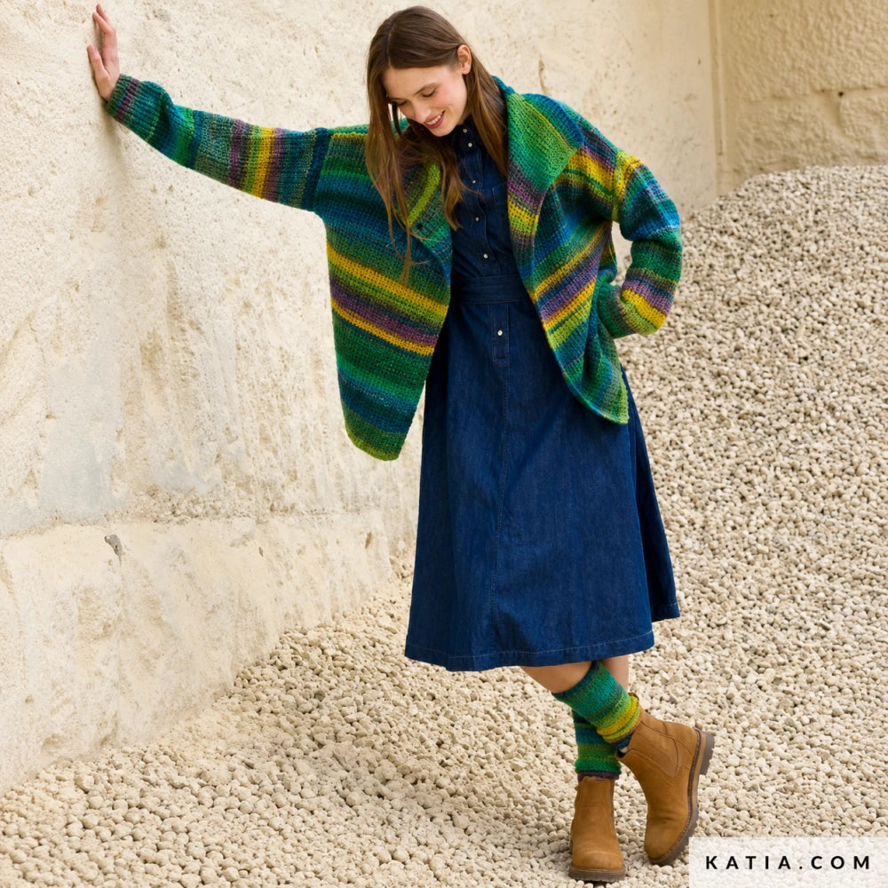 Katia Azteca Fine Socks & More – Herfst/Winter