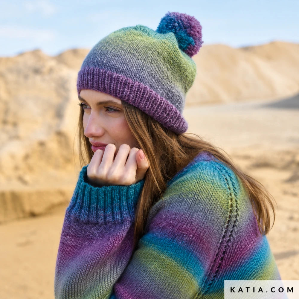 Katia Azteca Fine Socks & More – Herfst/Winter