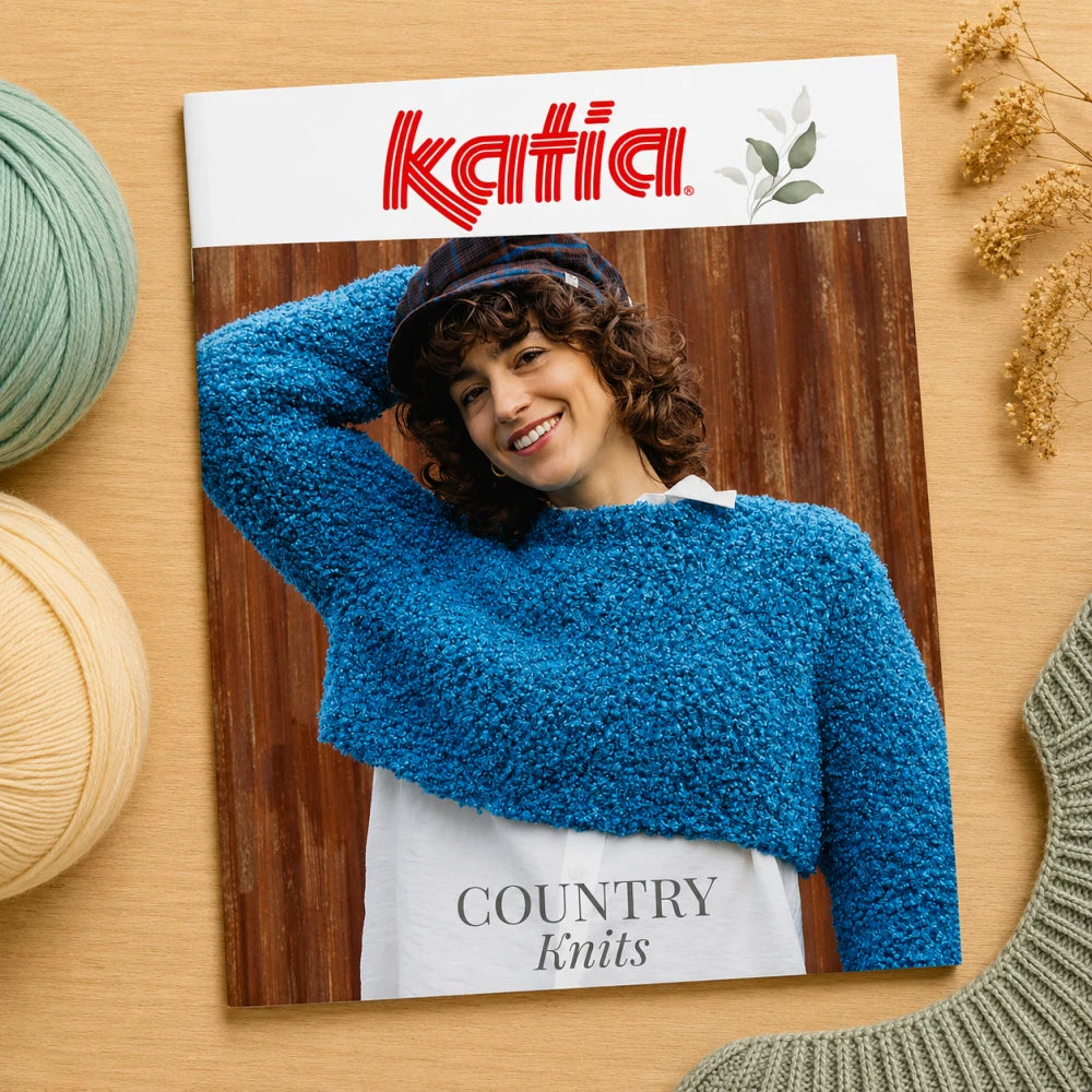 Katia Country KNITS 1 2025-26 - Hobbyboutique Monique