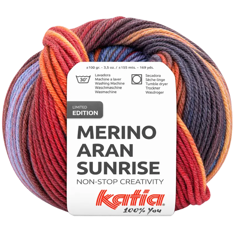 Katia Merino Aran Sunrise - Hobbyboutique Monique