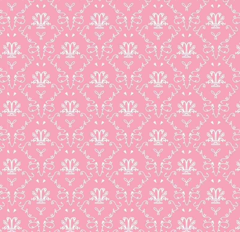 behang roze