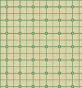 groen beige behang