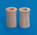 Schoorsteenpotten, 2 stuks